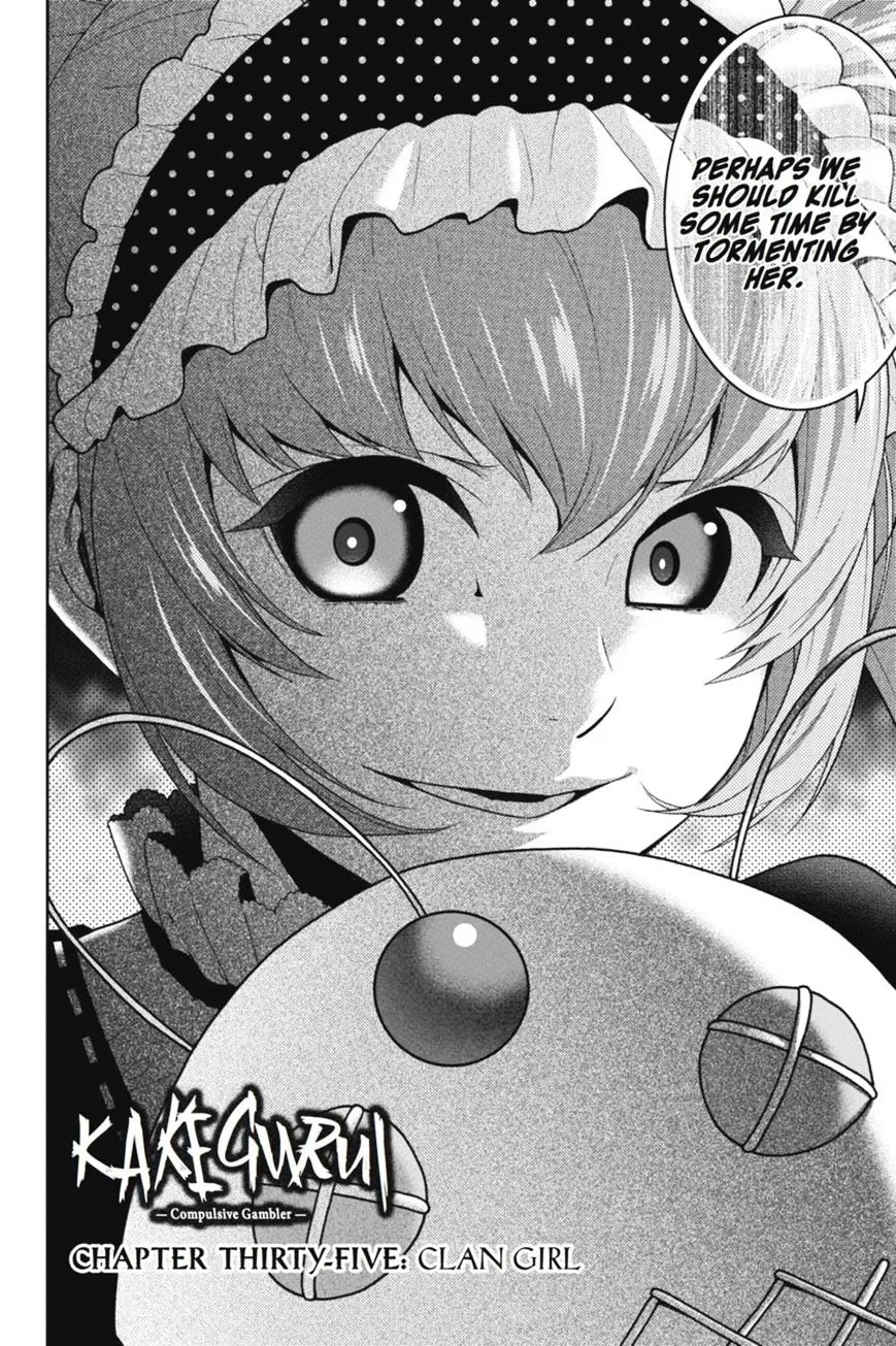 Read Kakegurui chapter 35 image 2 on Lezhin