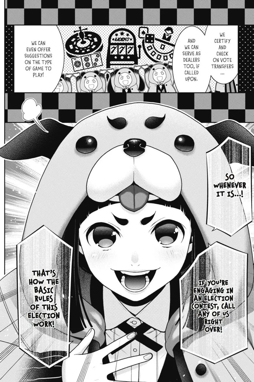 Read Kakegurui chapter 35 image 20 on Lezhin