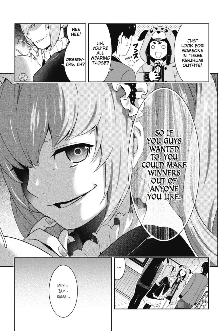 Read Kakegurui chapter 35 image 21 on Lezhin