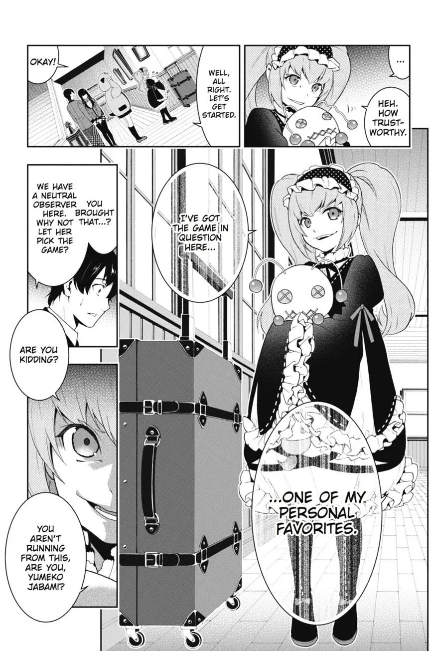 Read Kakegurui chapter 35 image 23 on Lezhin
