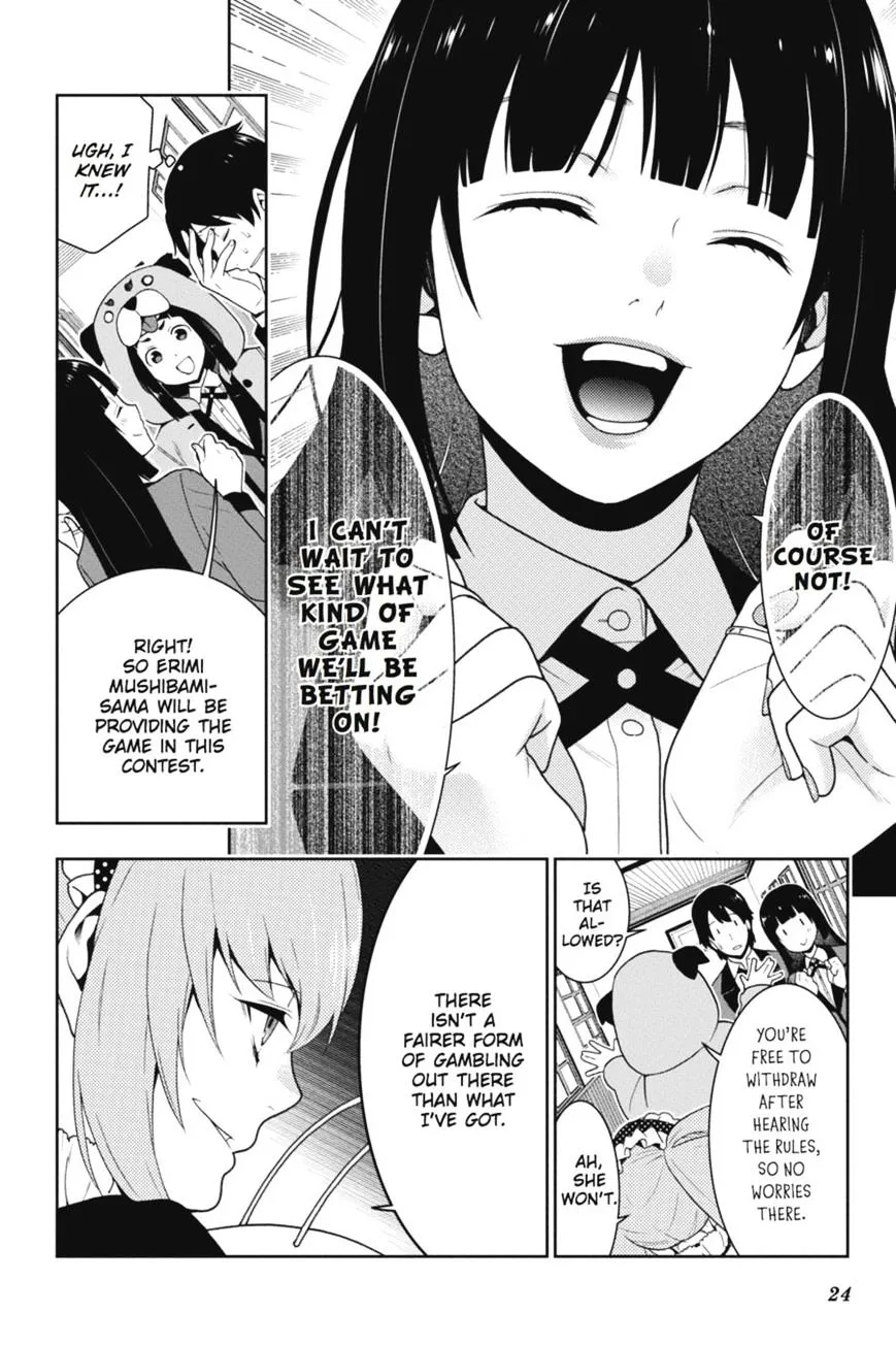 Read Kakegurui chapter 35 image 24 on Lezhin