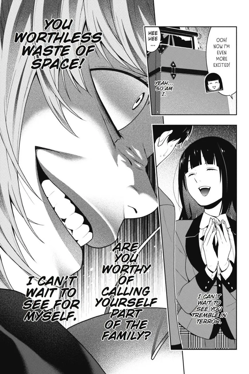 Read Kakegurui chapter 35 image 25 on Lezhin