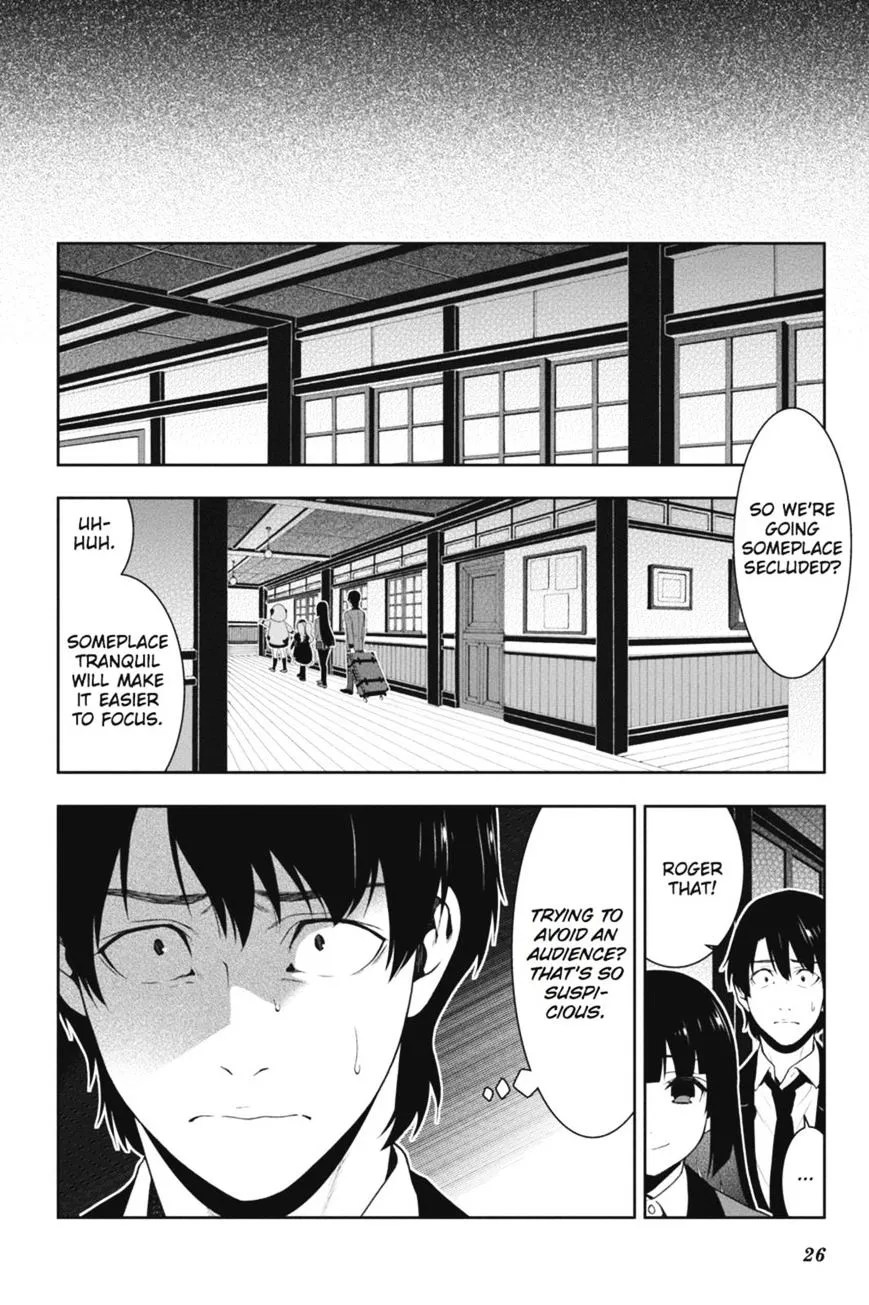 Read Kakegurui chapter 35 image 26 on Lezhin