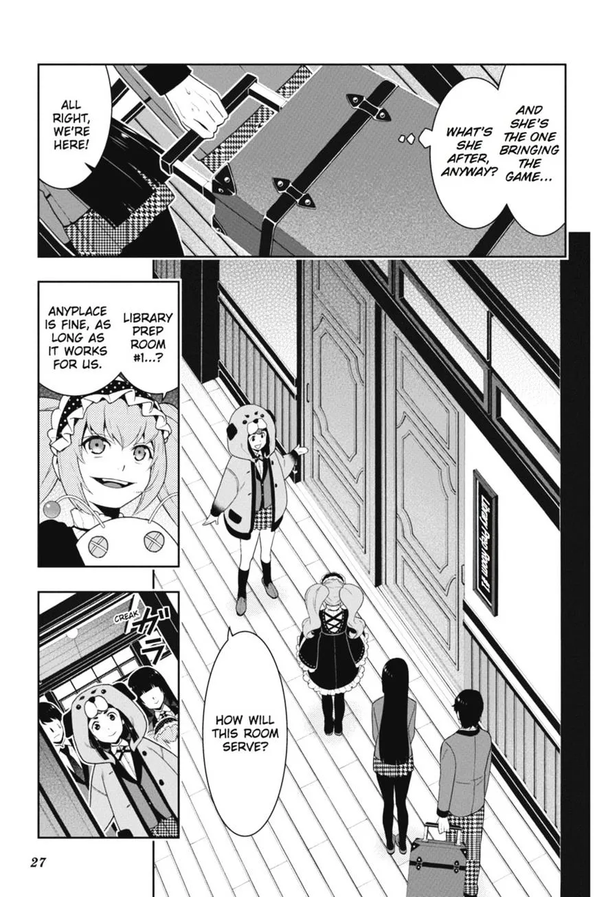Read Kakegurui chapter 35 image 27 on Lezhin