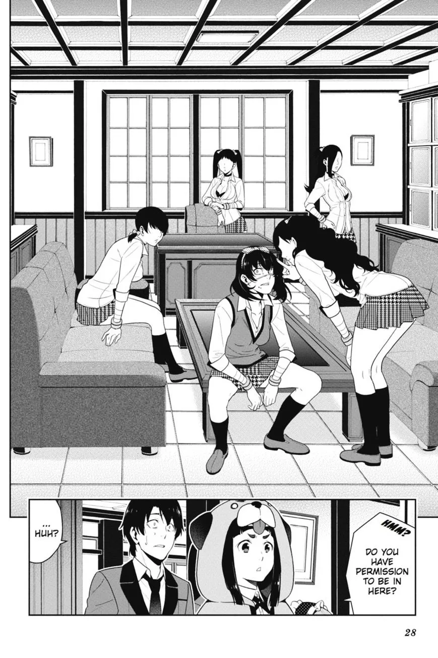Read Kakegurui chapter 35 image 28 on Lezhin