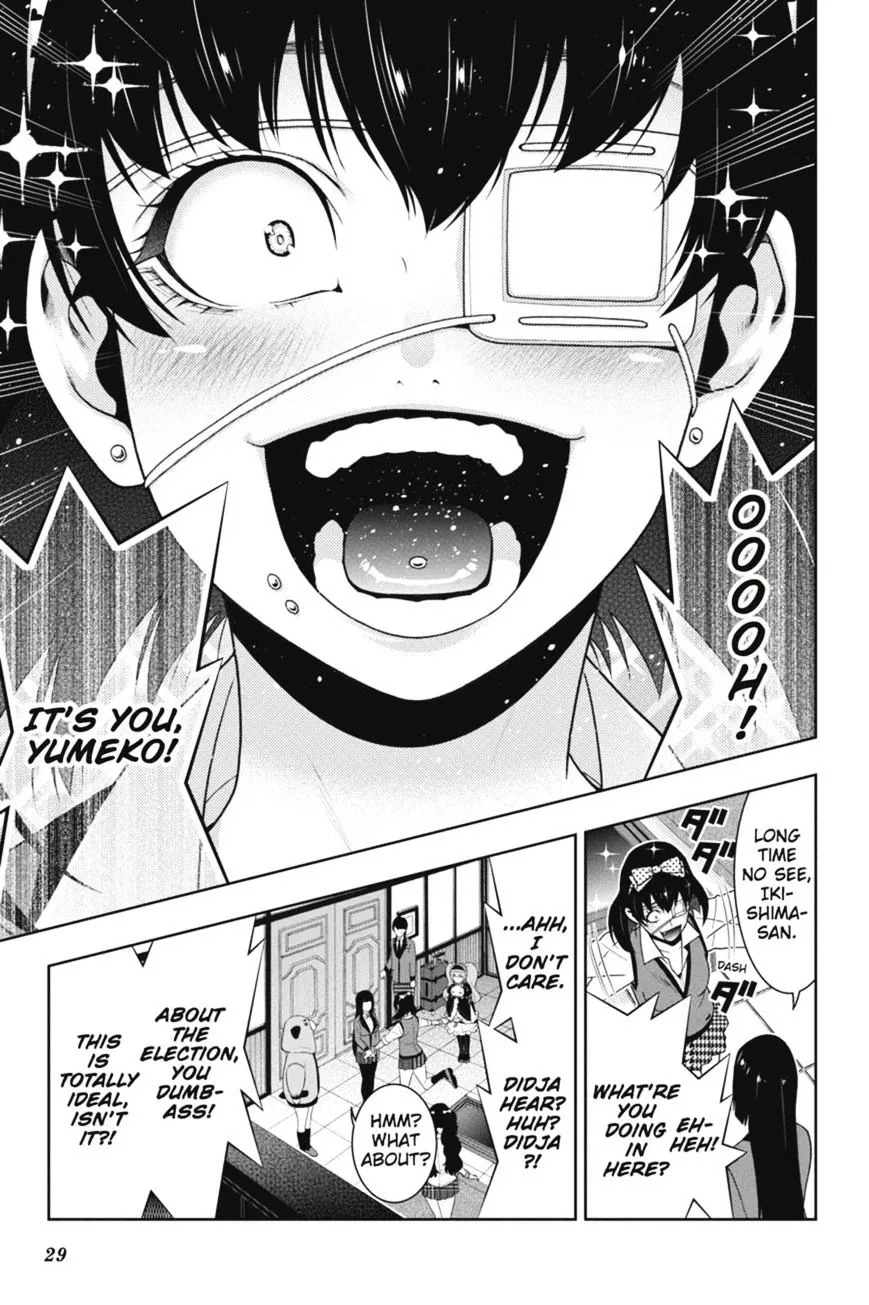 Read Kakegurui chapter 35 image 29 on Lezhin