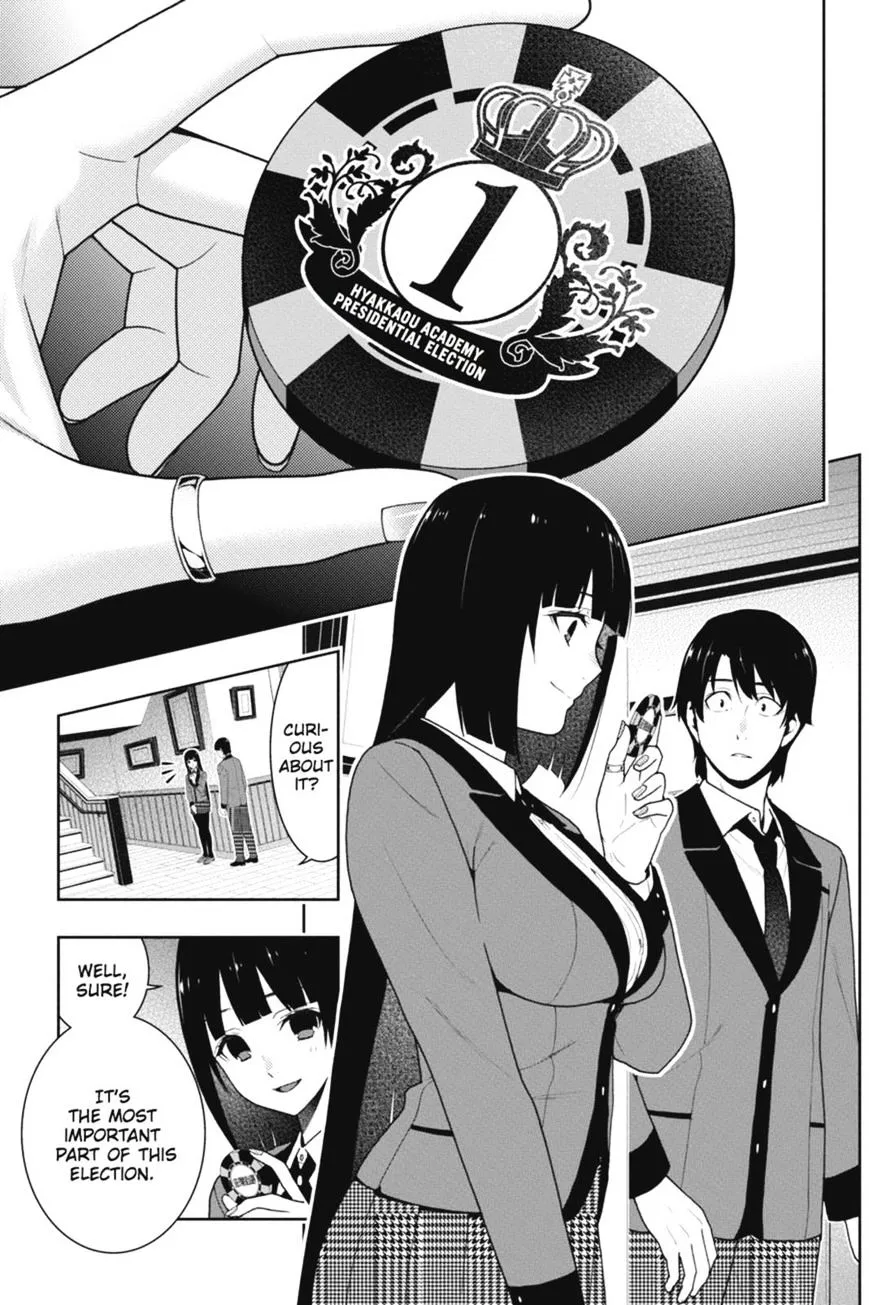 Read Kakegurui chapter 35 image 3 on Lezhin