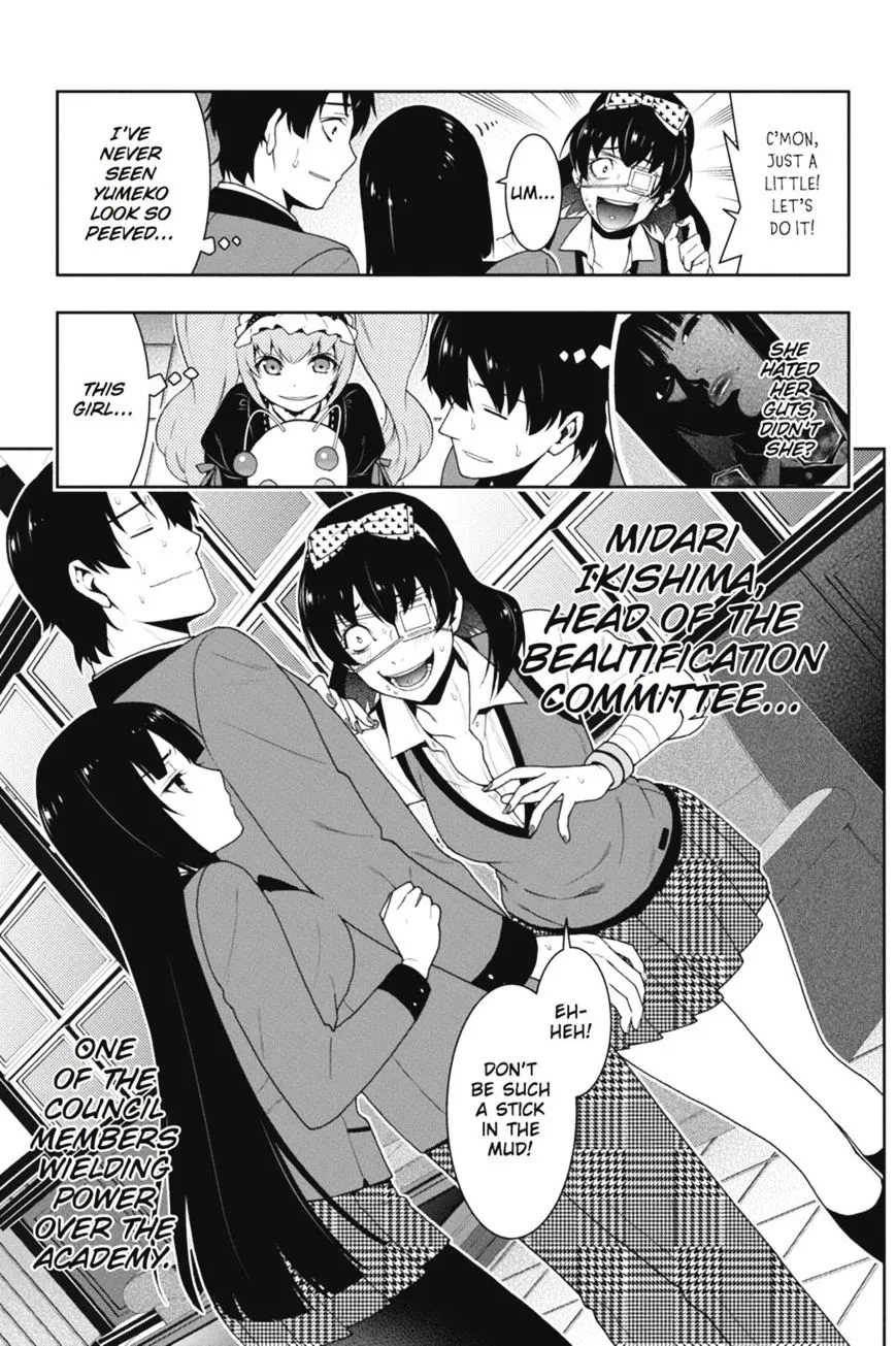 Read Kakegurui chapter 35 image 31 on Lezhin