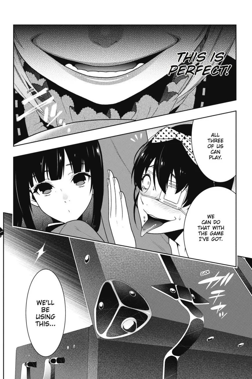 Read Kakegurui chapter 35 image 32 on Lezhin