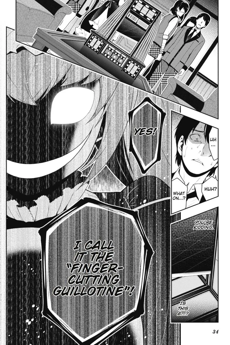 Read Kakegurui chapter 35 image 34 on Lezhin