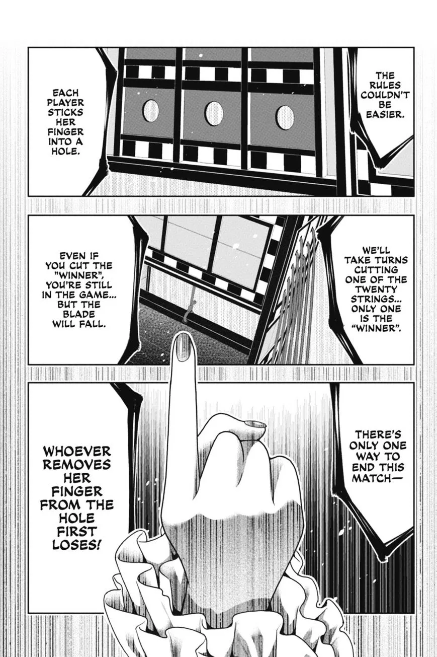 Read Kakegurui chapter 35 image 35 on Lezhin