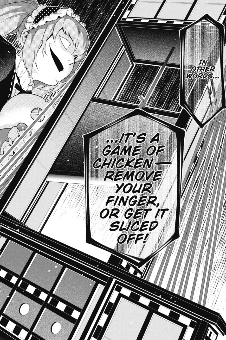 Read Kakegurui chapter 35 image 36 on Lezhin