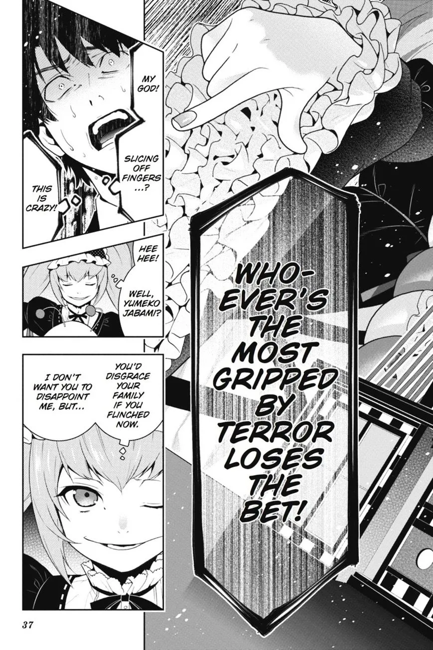 Read Kakegurui chapter 35 image 37 on Lezhin