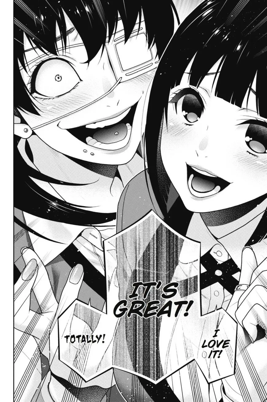 Read Kakegurui chapter 35 image 38 on Lezhin