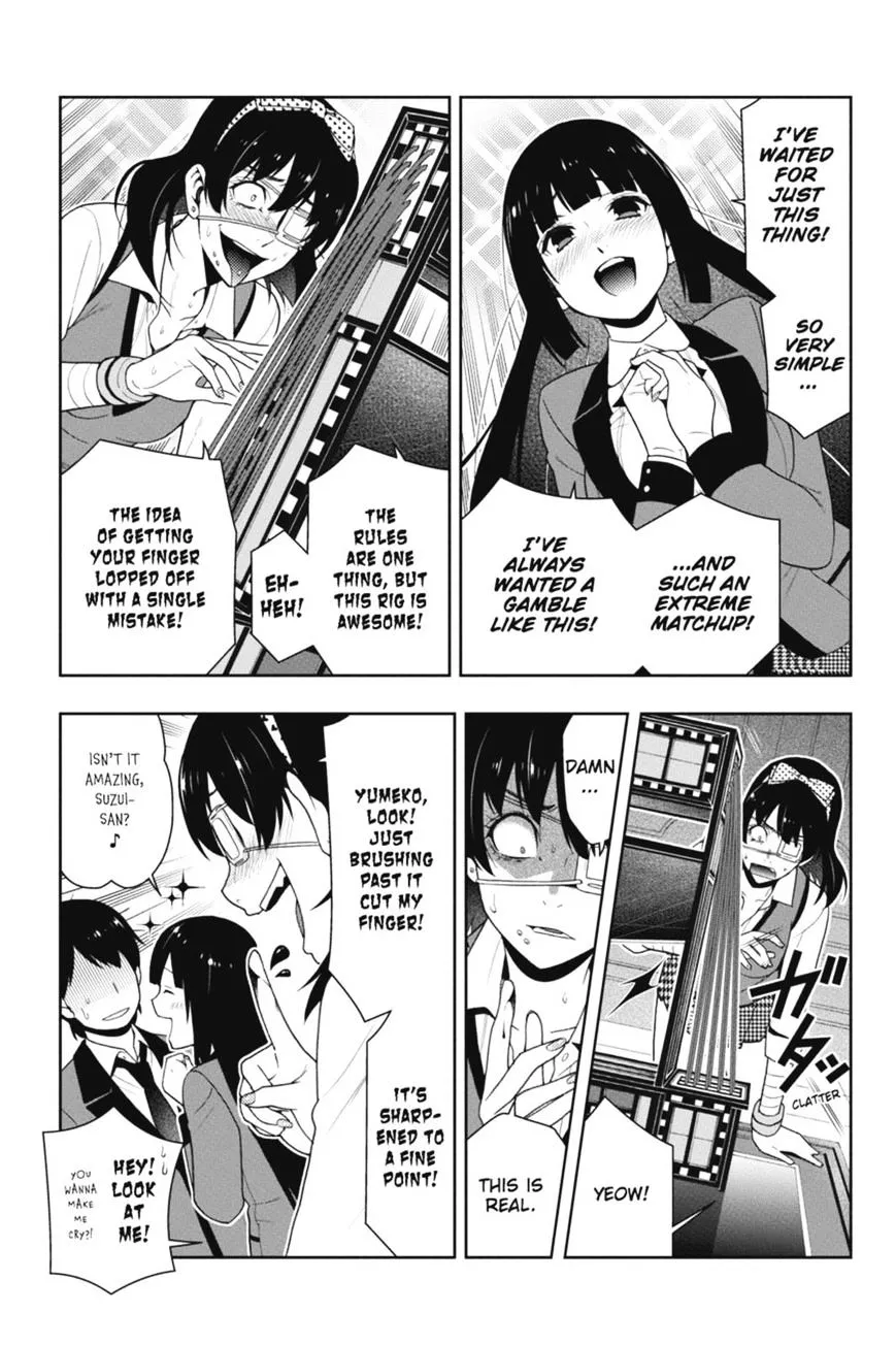 Read Kakegurui chapter 35 image 39 on Lezhin