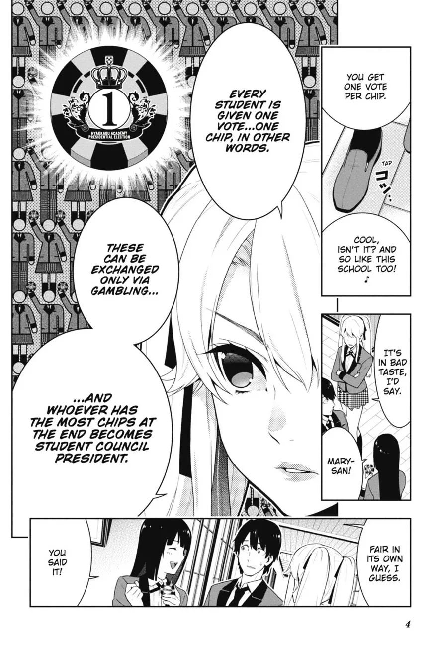 Read Kakegurui chapter 35 image 4 on Lezhin