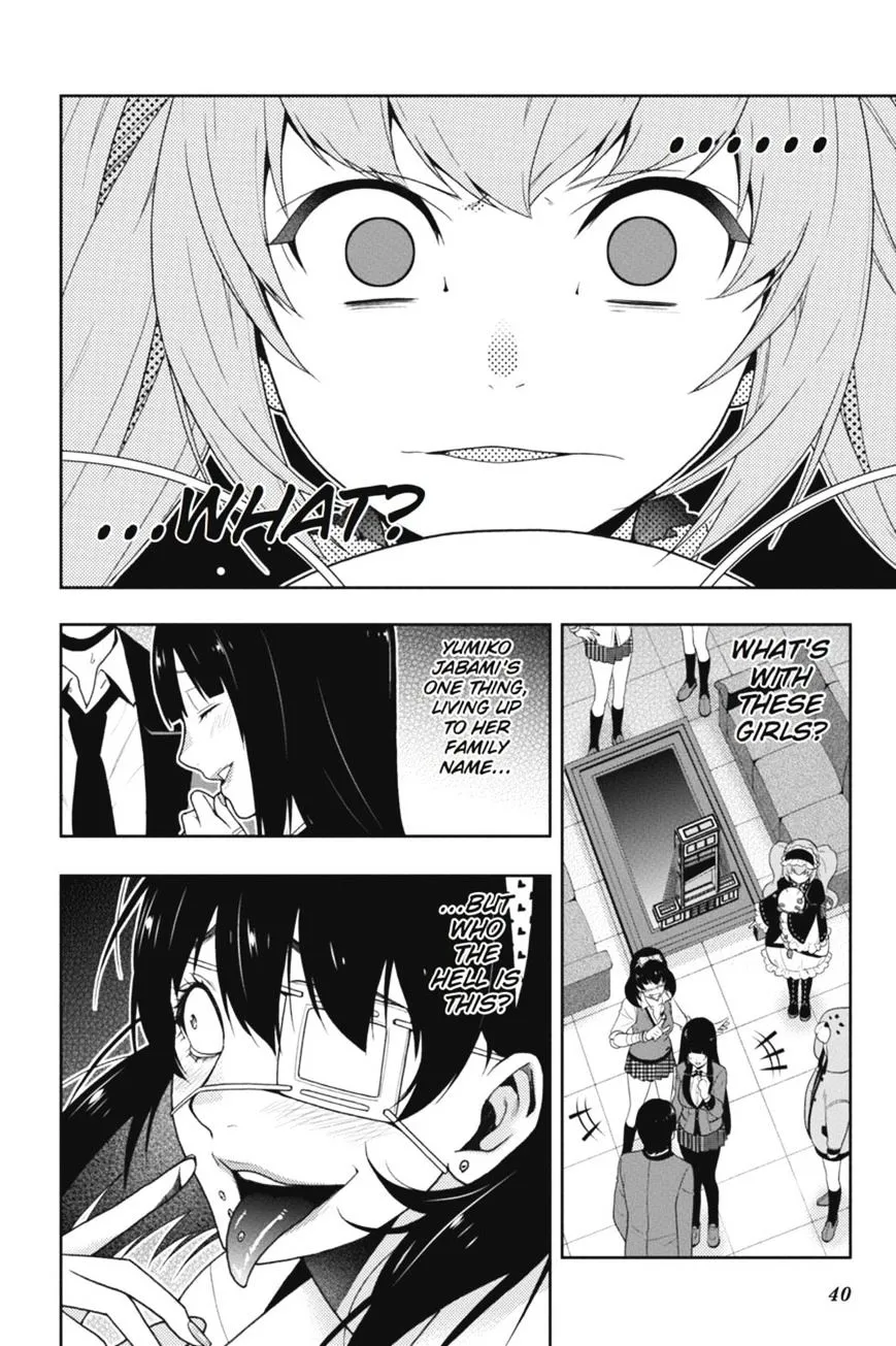 Read Kakegurui chapter 35 image 40 on Lezhin