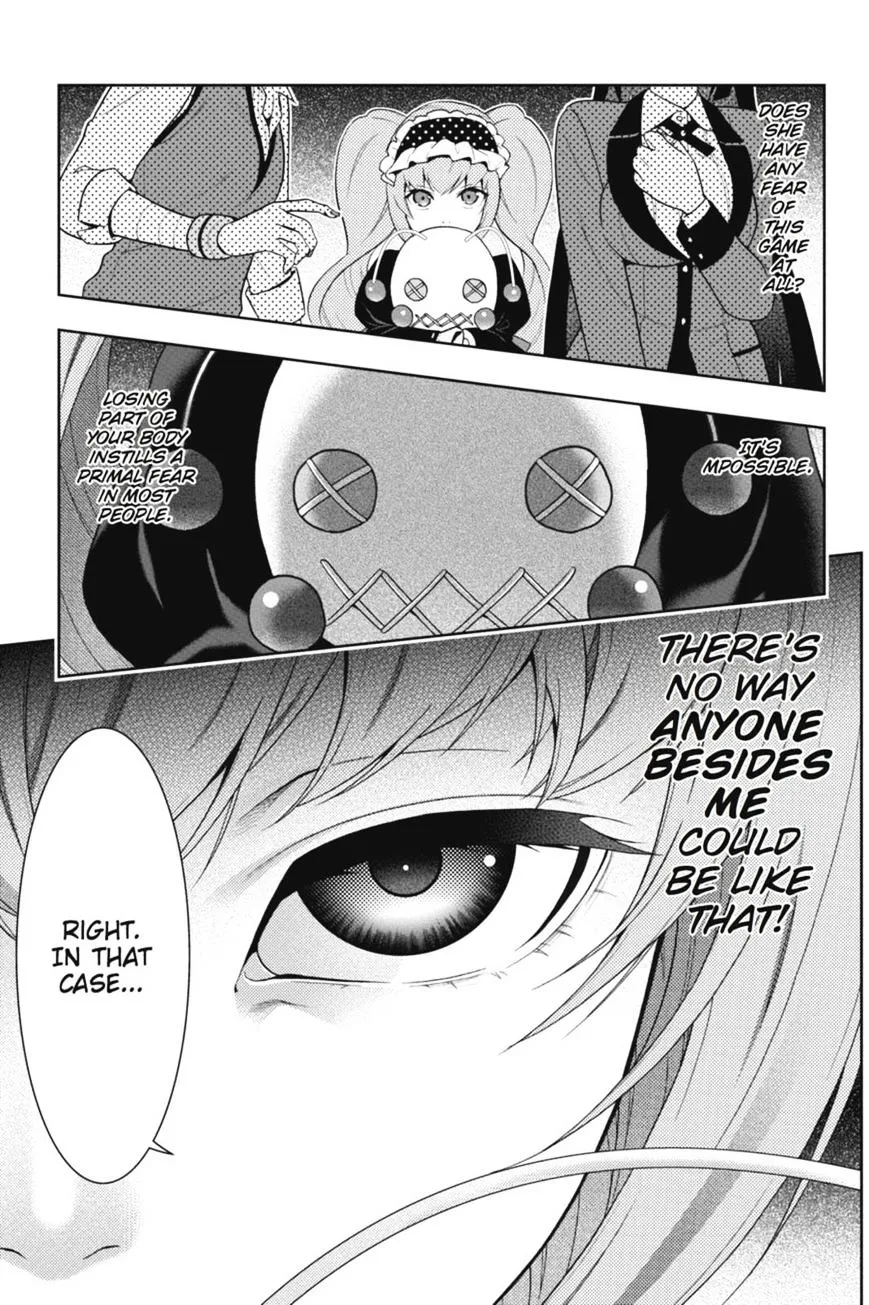 Read Kakegurui chapter 35 image 41 on Lezhin