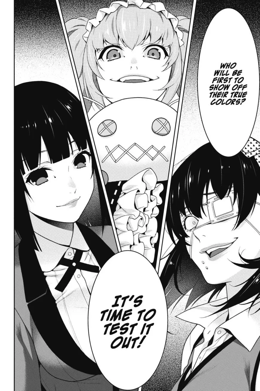 Read Kakegurui chapter 35 image 42 on Lezhin
