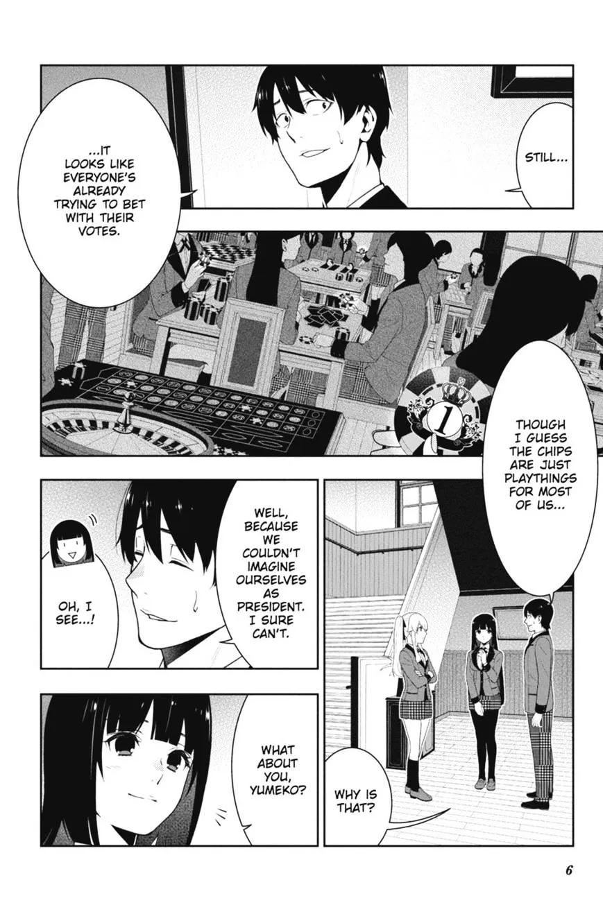 Read Kakegurui chapter 35 image 6 on Lezhin