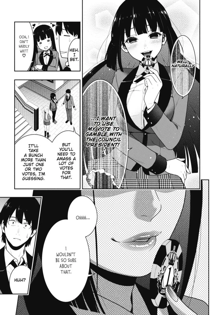 Read Kakegurui chapter 35 image 7 on Lezhin