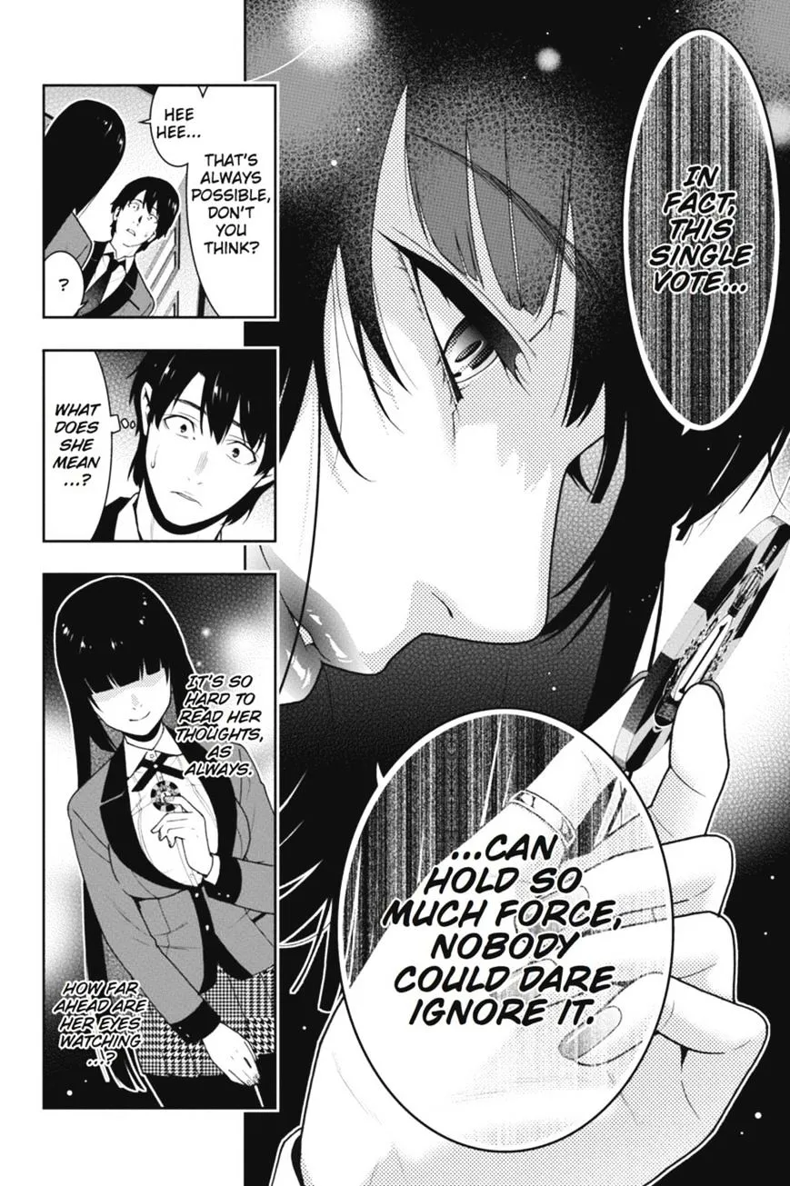Read Kakegurui chapter 35 image 8 on Lezhin