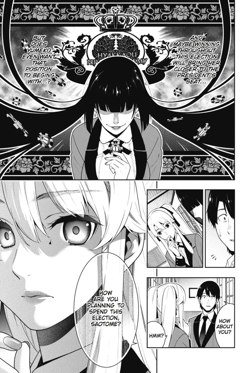 Read Kakegurui chapter 35 image 9 on Lezhin