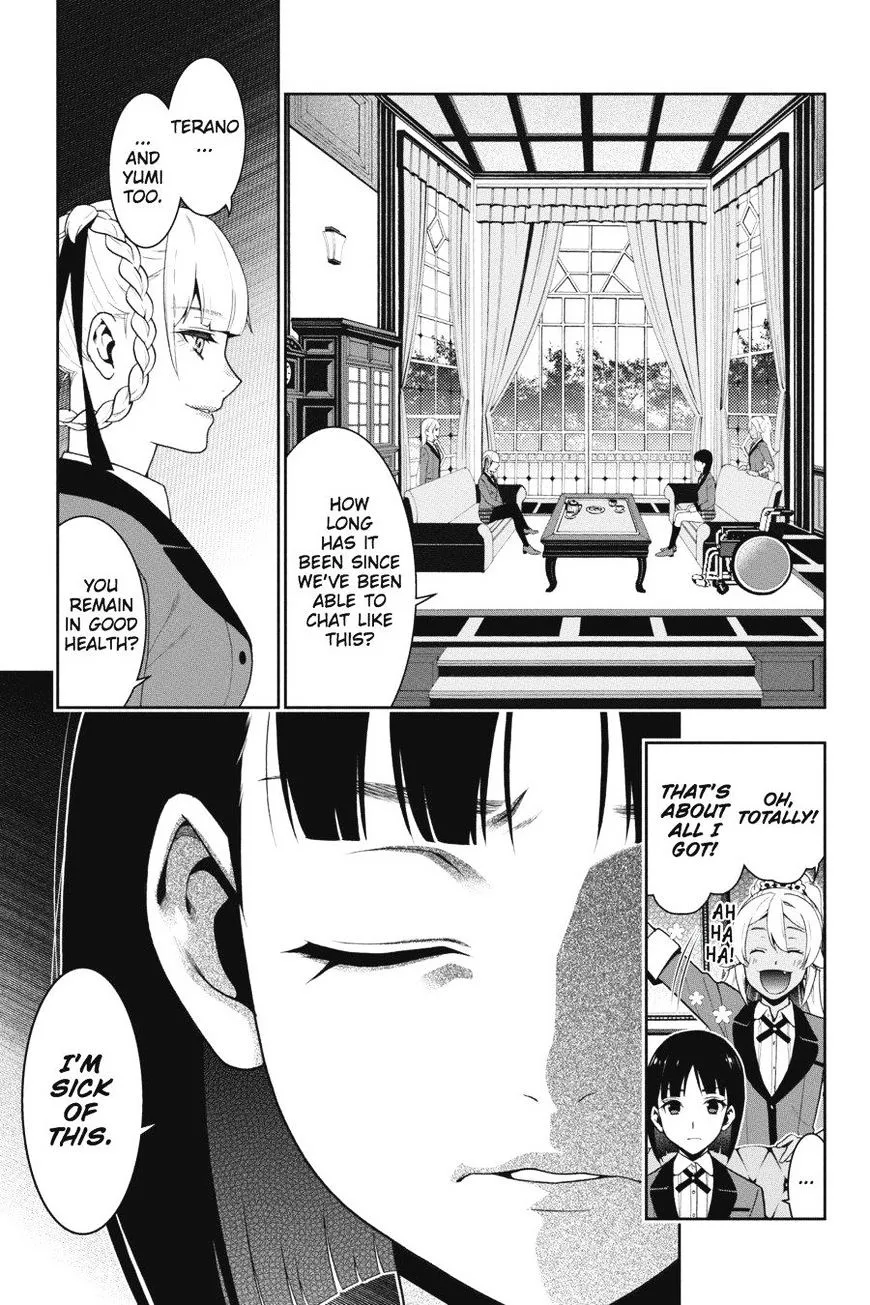 Read Kakegurui chapter 36 image 1 on Lezhin