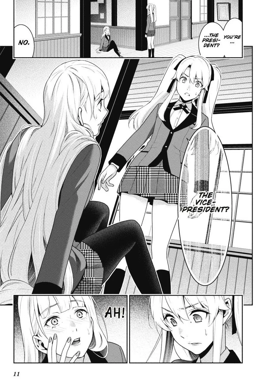 Read Kakegurui chapter 36 image 11 on Lezhin