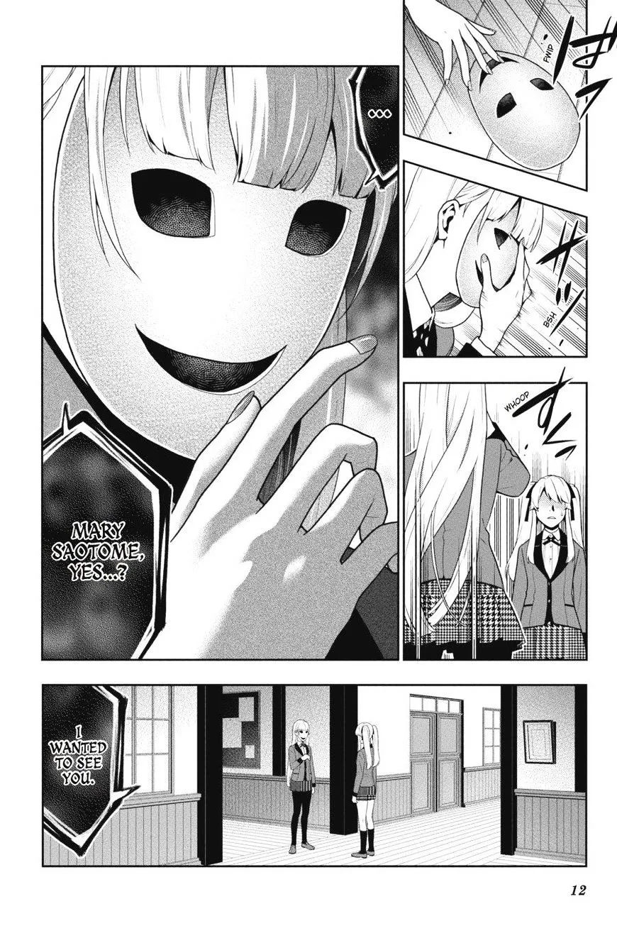 Read Kakegurui chapter 36 image 12 on Lezhin