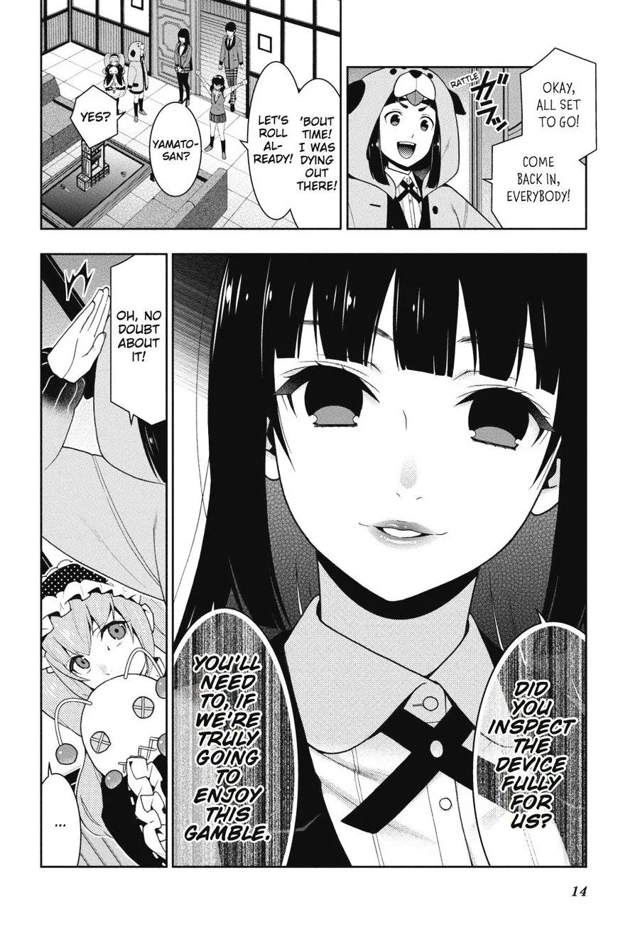 Read Kakegurui chapter 36 image 14 on Lezhin