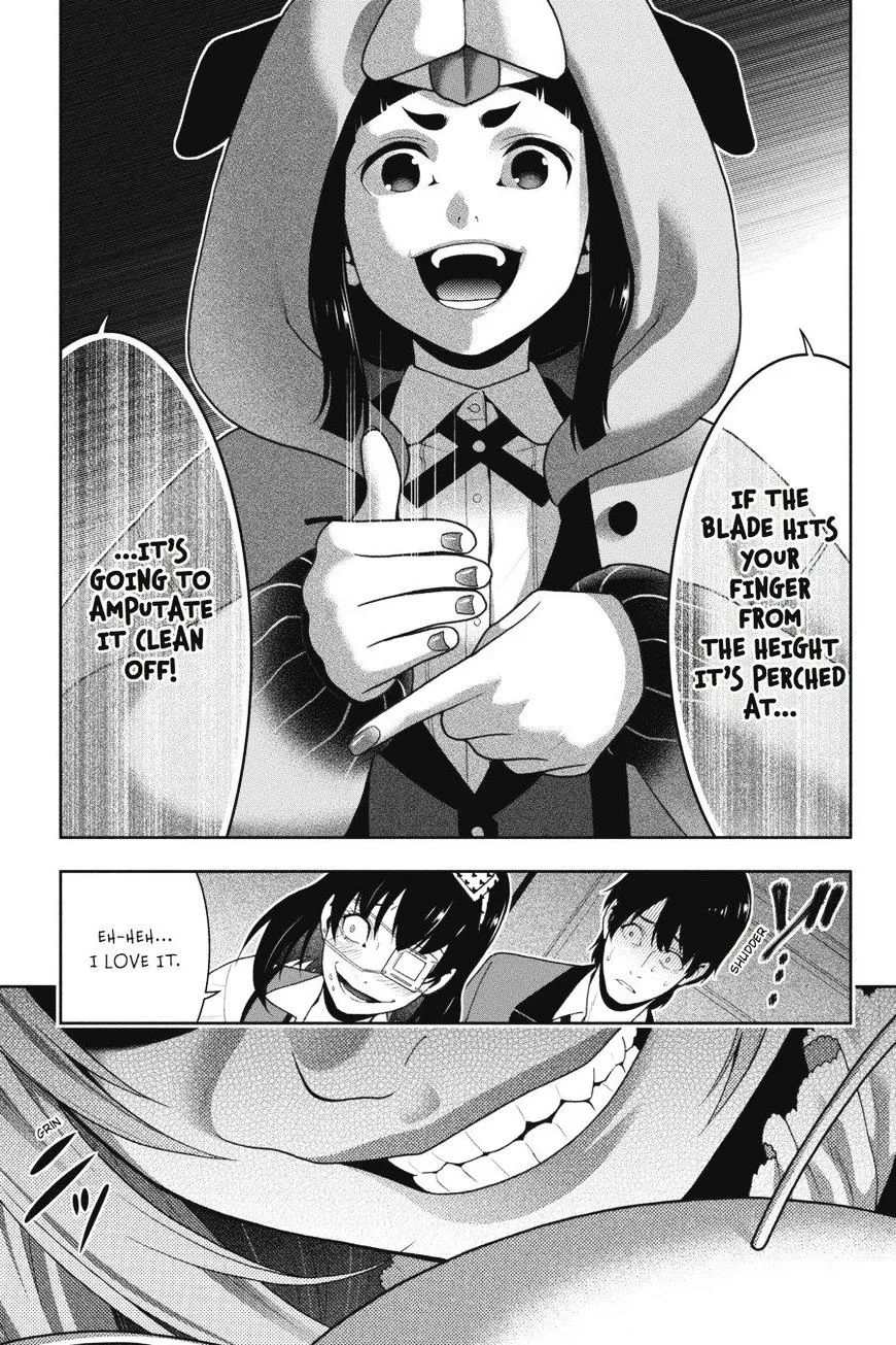 Read Kakegurui chapter 36 image 15 on Lezhin