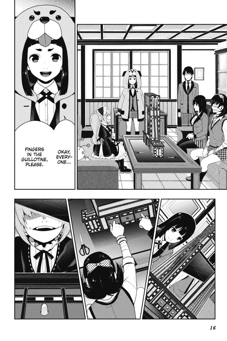 Read Kakegurui chapter 36 image 16 on Lezhin