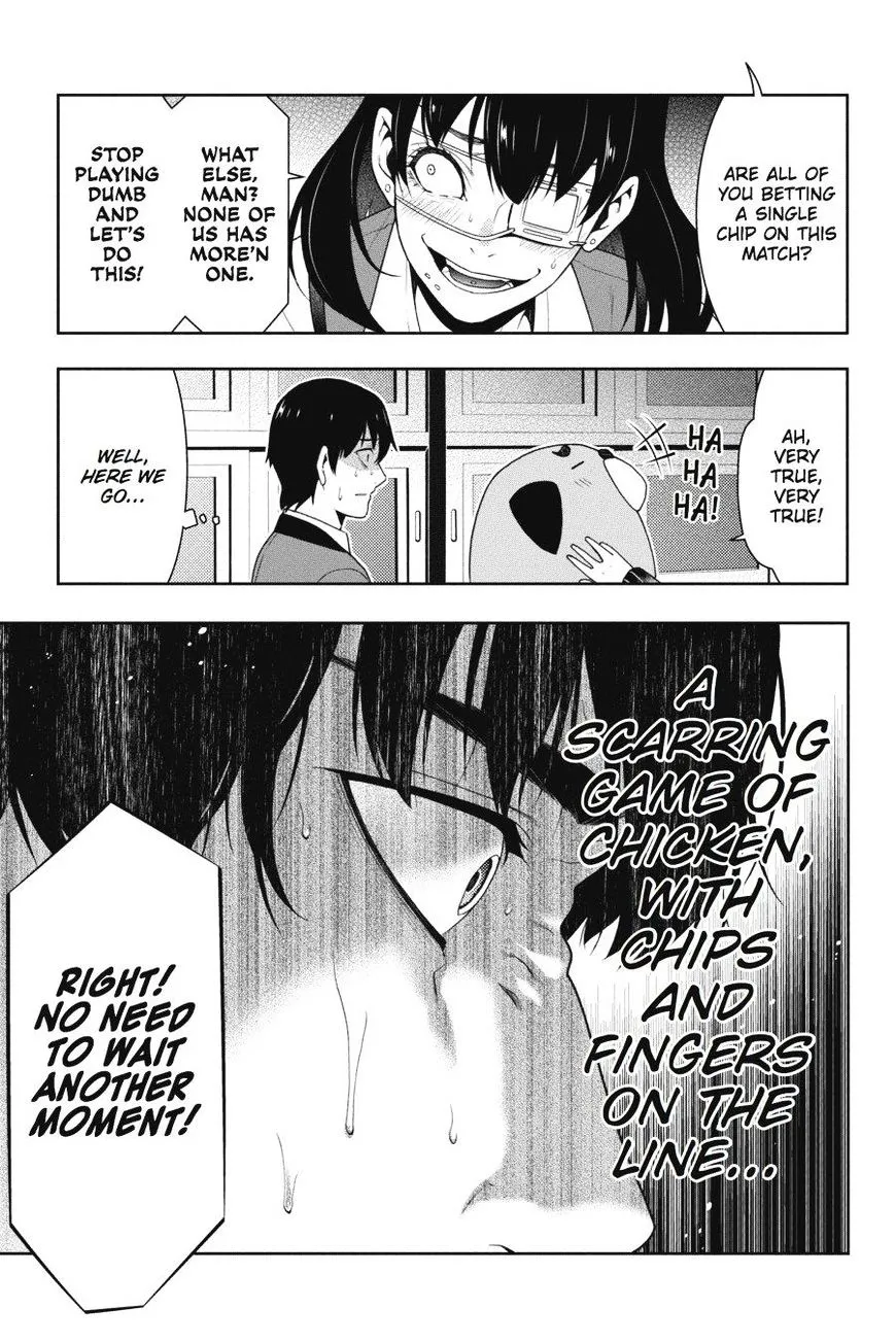 Read Kakegurui chapter 36 image 17 on Lezhin