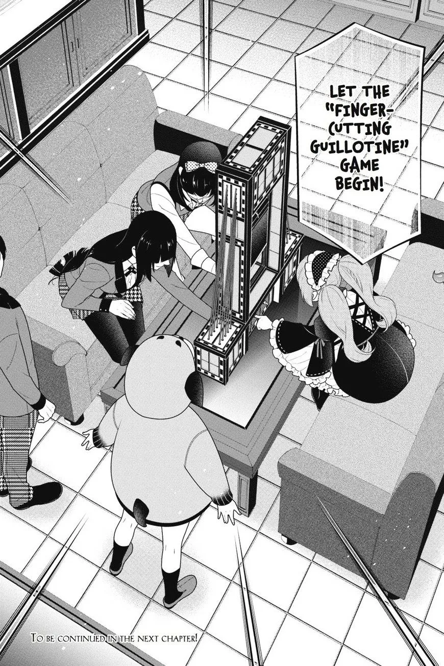 Read Kakegurui chapter 36 image 18 on Lezhin