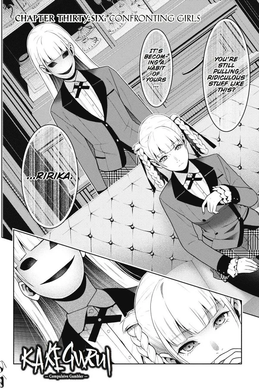 Read Kakegurui chapter 36 image 2 on Lezhin