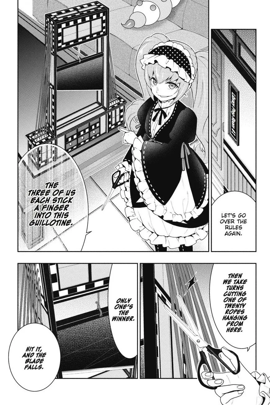 Read Kakegurui chapter 36 image 3 on Lezhin