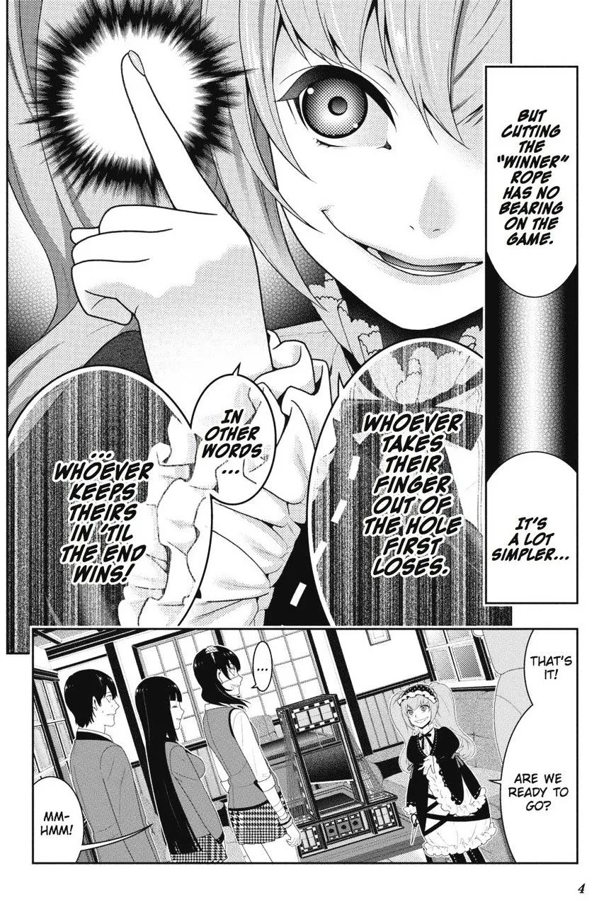 Read Kakegurui chapter 36 image 4 on Lezhin