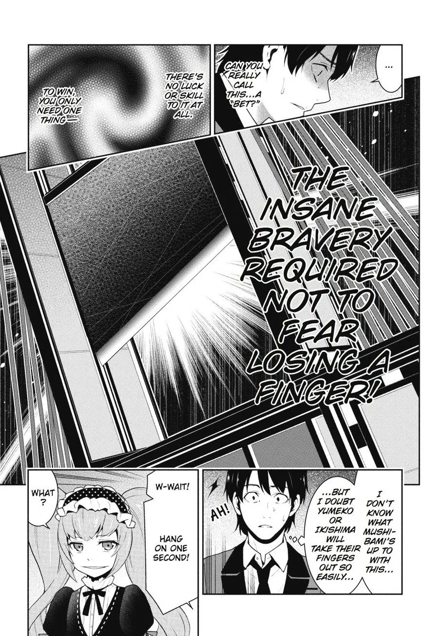 Read Kakegurui chapter 36 image 5 on Lezhin