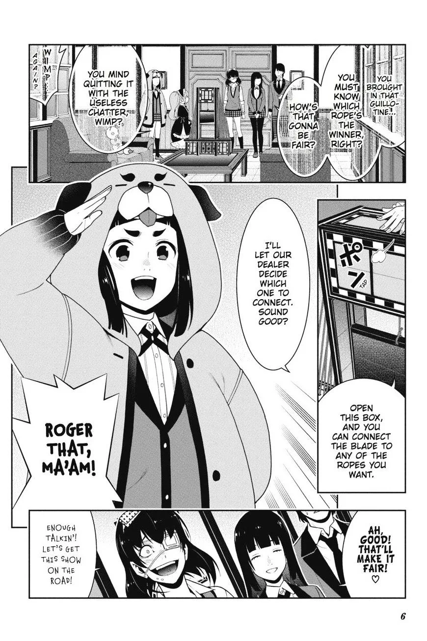 Read Kakegurui chapter 36 image 6 on Lezhin