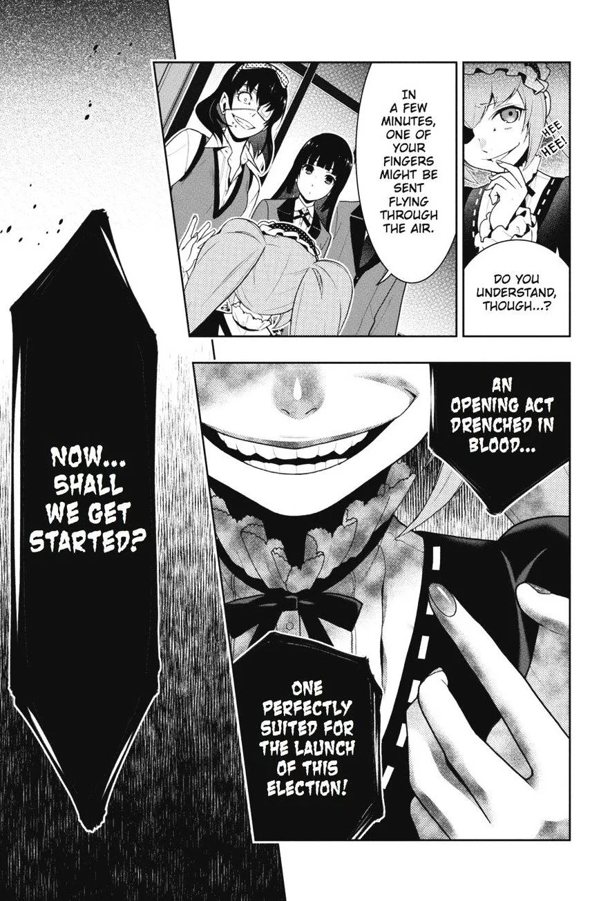Read Kakegurui chapter 36 image 7 on Lezhin