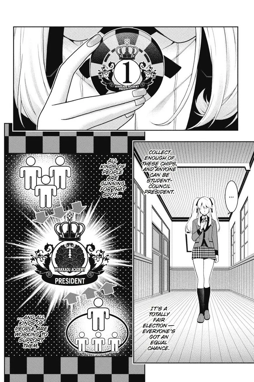 Read Kakegurui chapter 36 image 8 on Lezhin