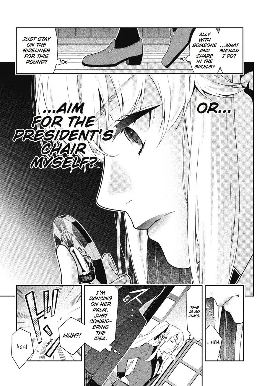 Read Kakegurui chapter 36 image 9 on Lezhin