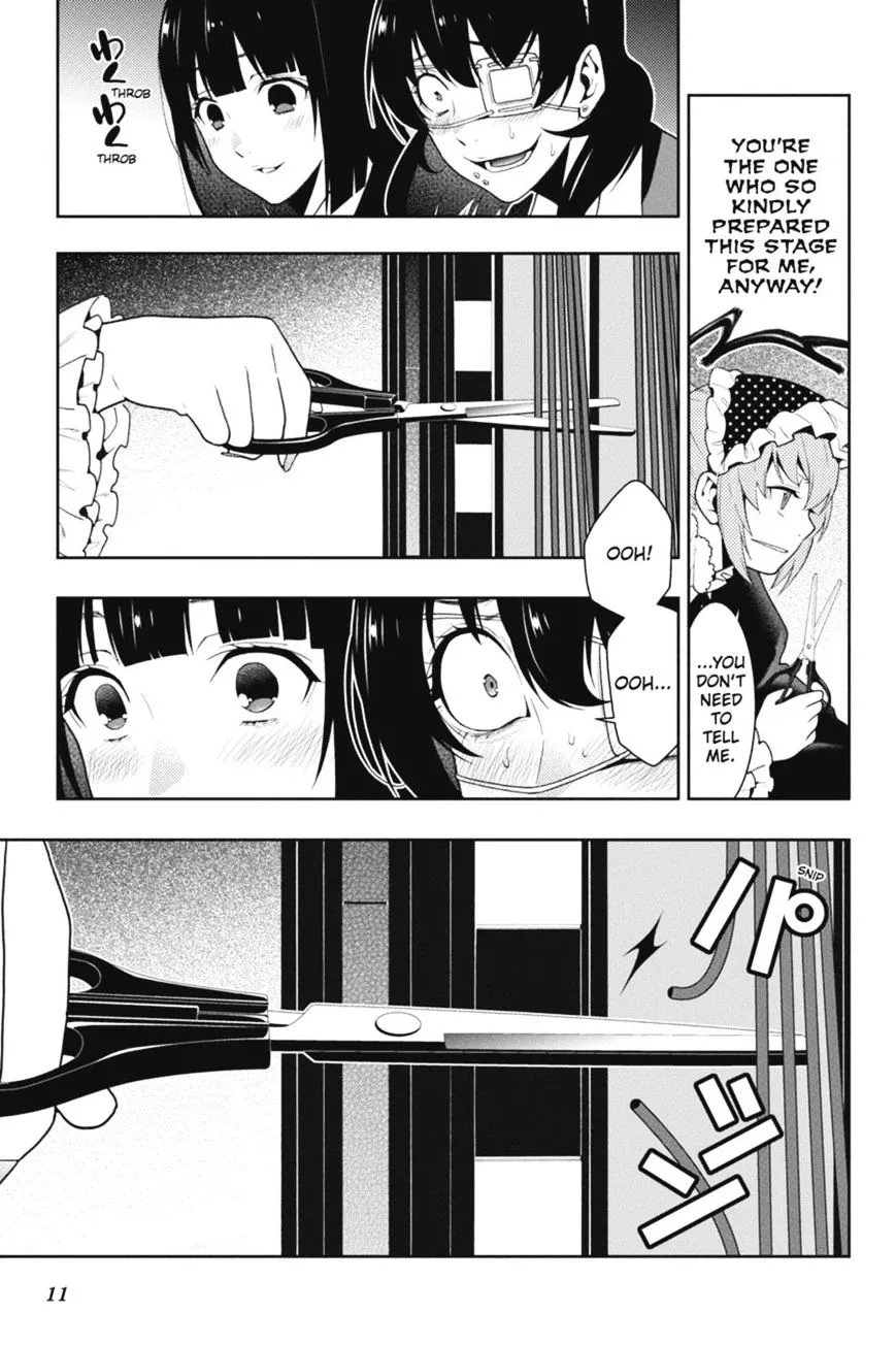 Read Kakegurui chapter 37 image 10 on Lezhin