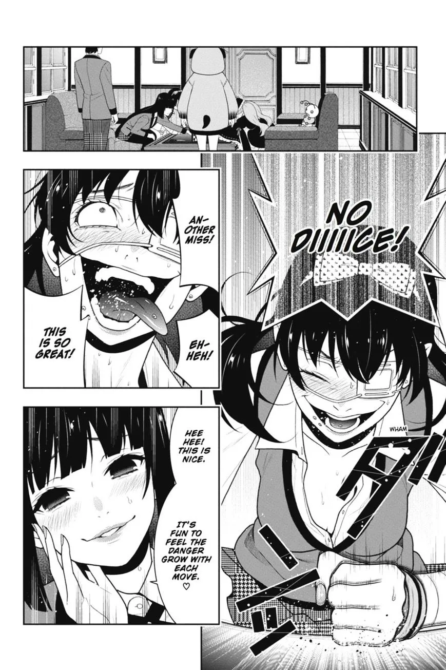 Read Kakegurui chapter 37 image 11 on Lezhin