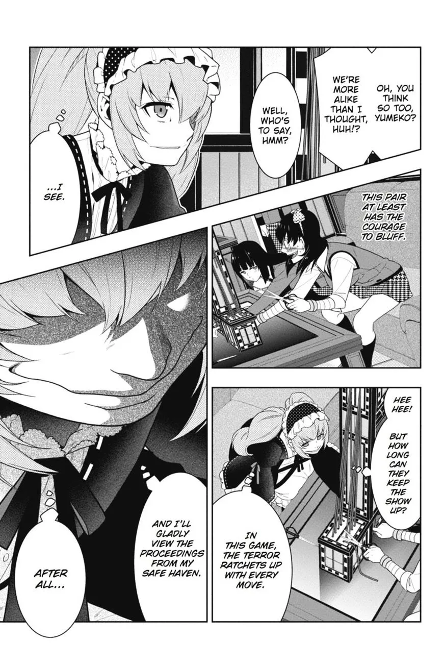 Read Kakegurui chapter 37 image 12 on Lezhin