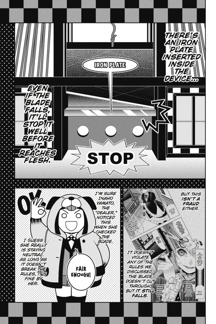 Read Kakegurui chapter 37 image 14 on Lezhin