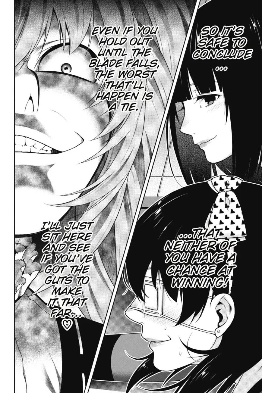 Read Kakegurui chapter 37 image 15 on Lezhin