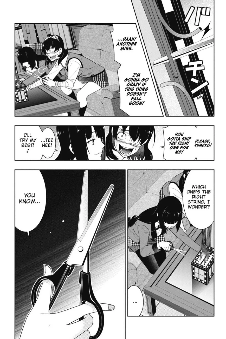Read Kakegurui chapter 37 image 16 on Lezhin