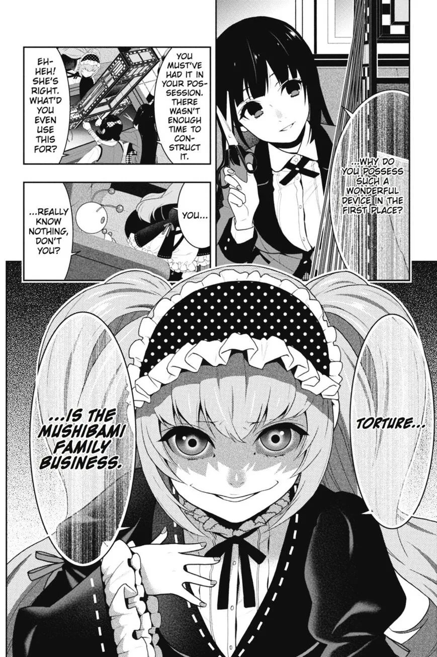 Read Kakegurui chapter 37 image 17 on Lezhin